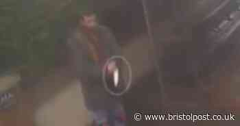 Chilling CCTV shows man randomly stab people near Broadwalk Shopping Centre