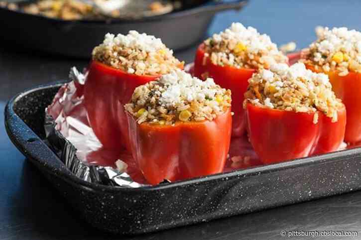 Add This Secret Ingredient To Make The Best Stuffed Peppers You’ve Ever Had (That’s Already In Your Kitchen)