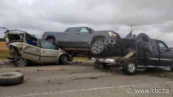 Wakaw highway crash survivor says accident draws focus back to semi-driver training