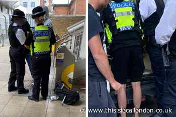 Wanted criminal and man with knives caught in Greenwich