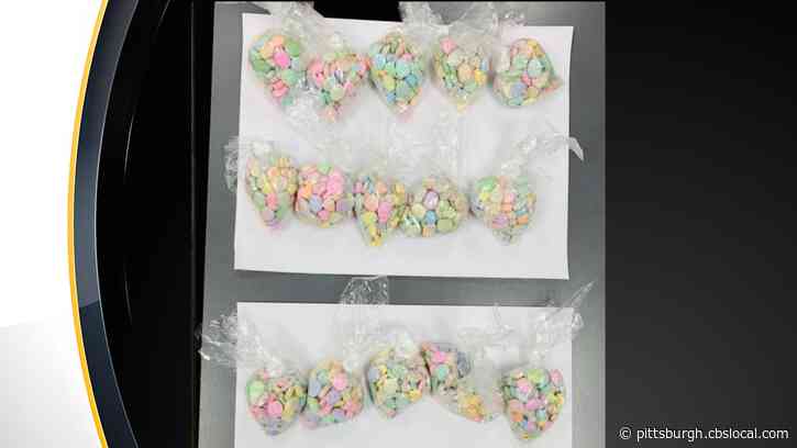 Ecstasy Pills Disguised As Candy, Assortment Of Other Drugs Confiscated During Traffic Stop