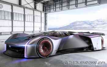 This epic Ford racer concept is what happens when gamers make the decisions