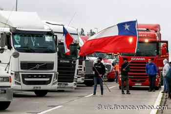 Truckers block Chile roads in protest at attacks