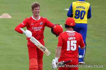 Keaton Jennings leads Lancashire to victory with maiden T20 century - The Bolton News