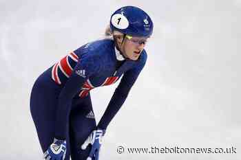 Elise Christie looks forward with optimism after some dark days - The Bolton News