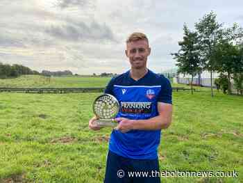 Bolton Wanderers striker Eoin Doyle wins League Two prize - The Bolton News