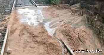 Landslide forces train cancellations between Leyland and Bolton - Lancs Live