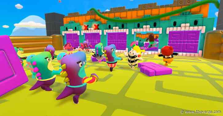 Fall Guys season 2 will add medieval-themed games in October