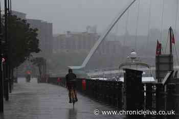 Flooding of homes and businesses 'likely' as Met Office issues rain warning