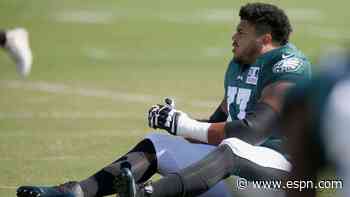 Source: Eagles starting LT Dillard tears biceps