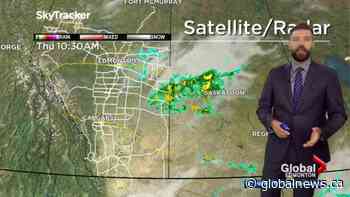 Edmonton afternoon weather forecast: Thursday, August 27, 2020