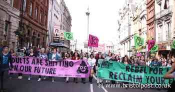 XR's youth group will block Clifton Suspension Bridge