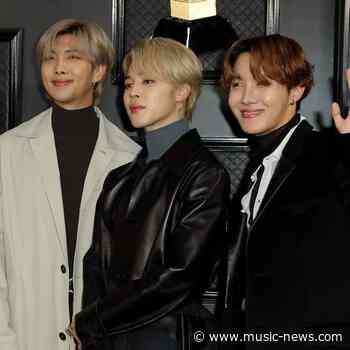 BTS keen to 'comfort and give joy to people' through their music now more than ever