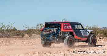 Ford Bronco R could become a turn-key racing SUV, report says     - Roadshow