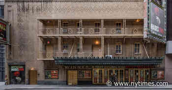 Theater Operator Sues Insurers That Denied It Coronavirus Payments