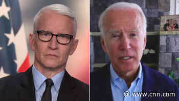 Pence said Americans won't be safe with Biden. See response