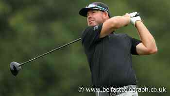 Justin Walters ‘ecstatic’ with clubhouse lead as rain hits The Belfry