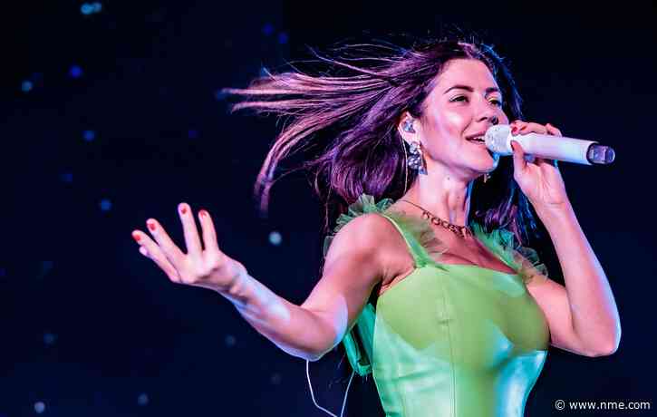 Marina says she’s “close to finishing” writing for her next album