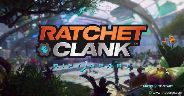 Watch seven minutes of Ratchet & Clank: Rift Apart, releasing in PS5’s ‘launch window’