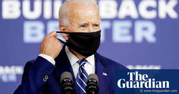 'Unite and heal': Democratic nominee Joe Biden speaks about Jacob Blake shooting – video
