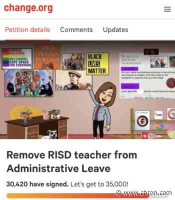 Texas teacher reinstated after BLM, LGBTQ virtual posters controversy