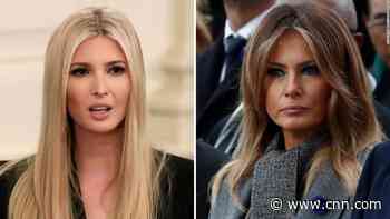 New book details behind-the-scenes tensions between Melania and Ivanka Trump