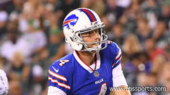 Bills release Stephen Hauschka, turning kicker job over to sixth-round rookie Tyler Bass
