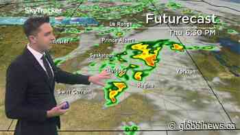 Showers and thunderstorms: August 27 Saskatchewan weather outlook