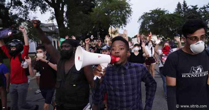 Police largely silent as outrage builds over Jacob Blake shooting