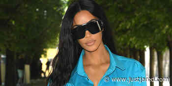 Kim Kardashian Looks So Hot in New Bikini Photos at the Beach