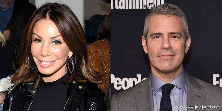 RHONJ's Danielle Staub Attacks Andy Cohen, Goes Off About Grindr & Drugs