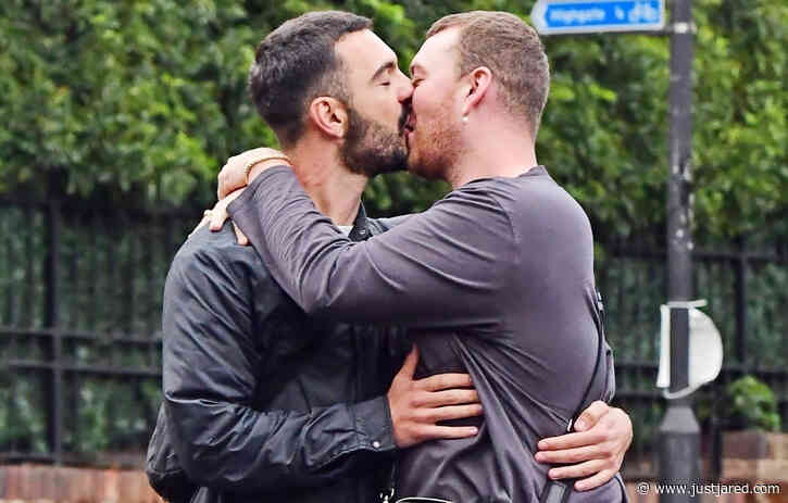 Sam Smith Passionately Makes Out with Francois Rocci in PDA-Packed Photos!