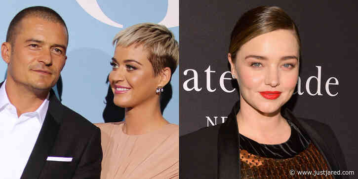 Miranda Kerr Reacts to Ex Orlando Bloom's Newborn Daughter with Katy Perry!