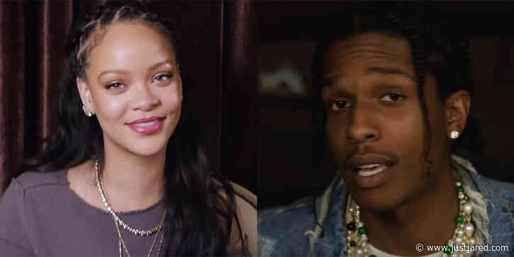 Rihanna & A$AP Rocky Talk to Each Other About Skincare & Beauty - Watch! (Video)