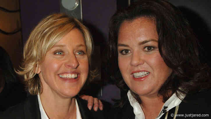 Rosie O'Donnell Weighs In on Ellen DeGeneres, Says She Has 'Compassion' for Her