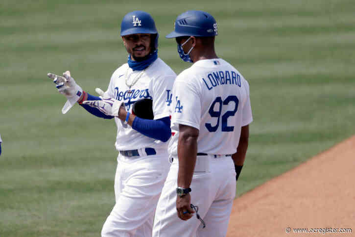 Mookie Betts opts back in after resolving not to play for Dodgers Thursday