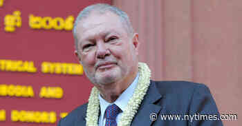 Douglas A.J. Latchford, Khmer Antiquities Expert, Dies at 88