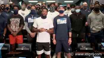 Thursday at NFL training camps: 'Football takes a back burner'