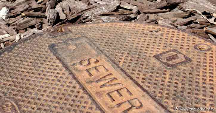 Sewer systems can be used as COVID-19 early warning signs