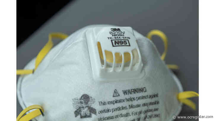 UCLA: N95 masks can be reused, and here’s how to do it