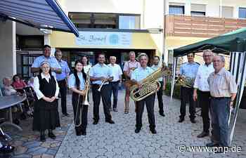 Polizeiorchester tourt durch Seniorenzentren - Passauer Neue Presse