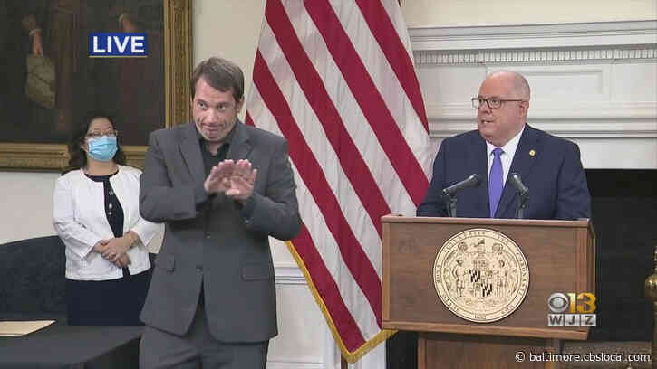 All Maryland Schools At Level Where Some In-Person Learning Could Happen Safely; Decisions Up To Local Leaders, Hogan Says
