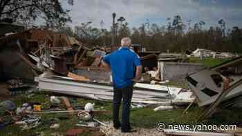Hurricane Laura's winds batter Louisiana, killing four