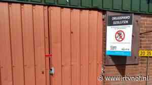 Burgemeester Apotheker sluit drugsloods in Jannum - RTV NOF