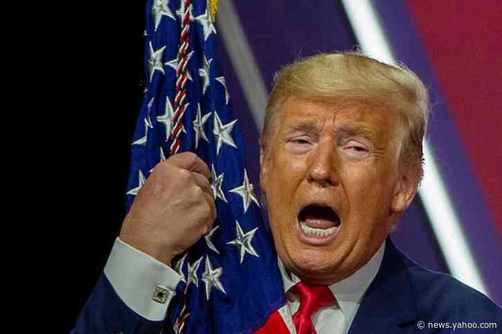 Trump's RNC stage will be flanked by 54 American flags