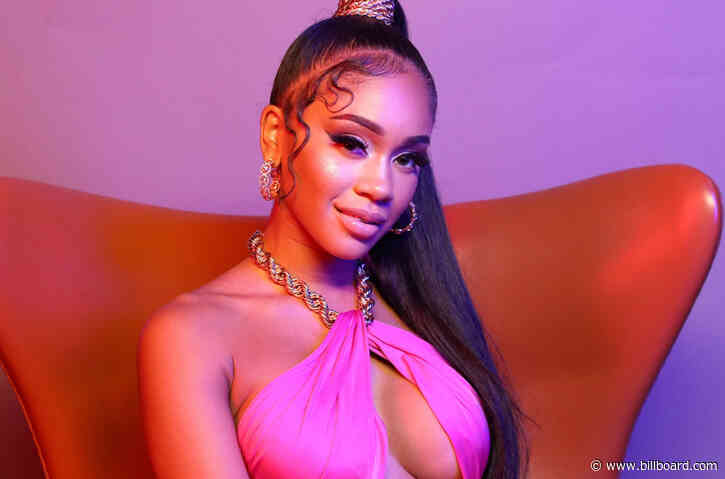 Saweetie’s ‘Tap In’ Becomes First Two-Week No. 1 on Top Triller U.S. Chart