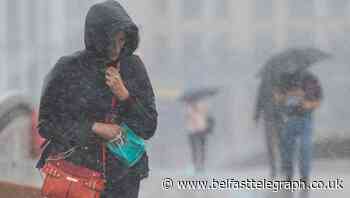 More heavy rain forecast as Bank Holiday could be coldest on record