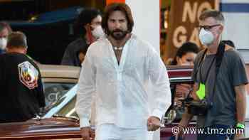 Bradley Cooper Looking Groovy On Set of Paul Thomas Anderson's New Film