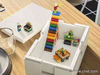 Ikea and Lego's new collaboration just clicks     - CNET