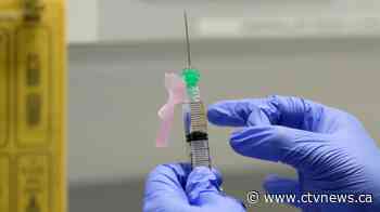 Opportunity 'over' to test potential COVID-19 vaccine in Canada after China halts shipment